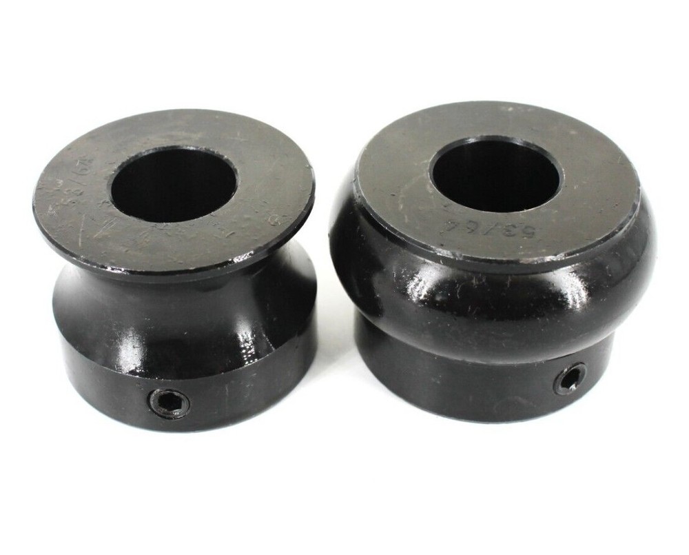 53/64 inch Round Bead Roll Dies Set