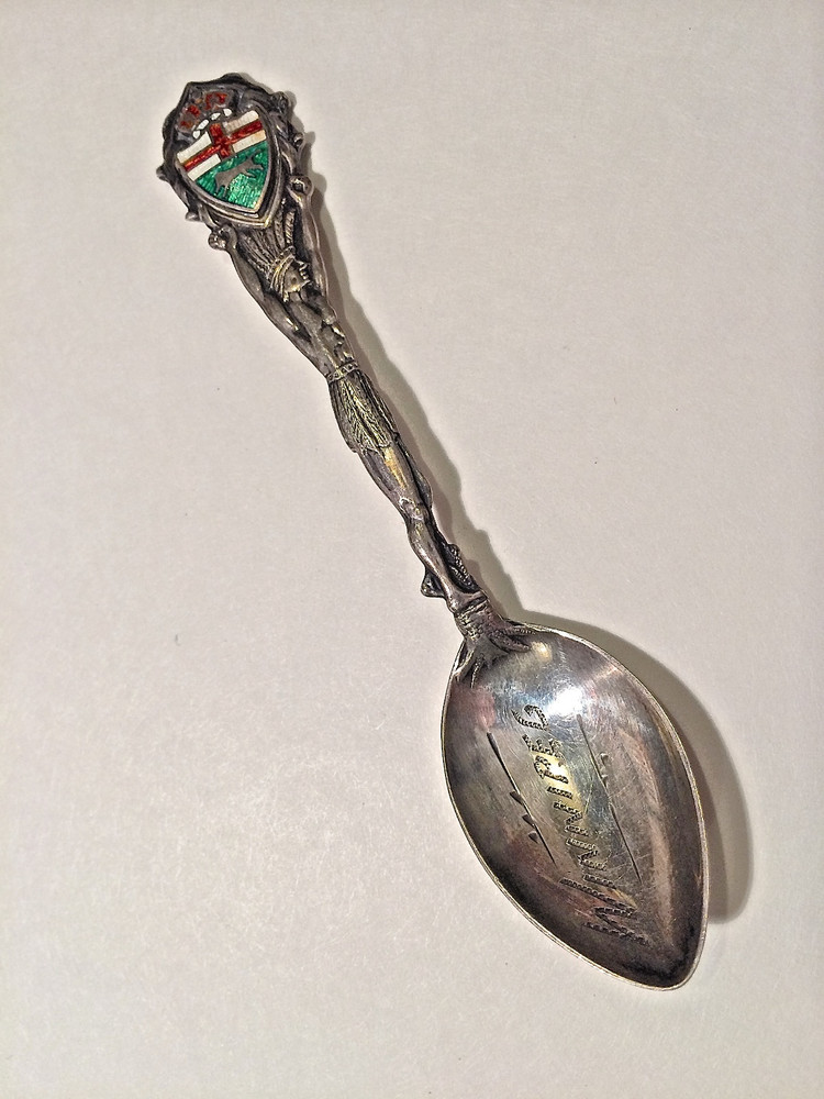 STERLING   SPOON  FROM WINNIPEG CANADA
