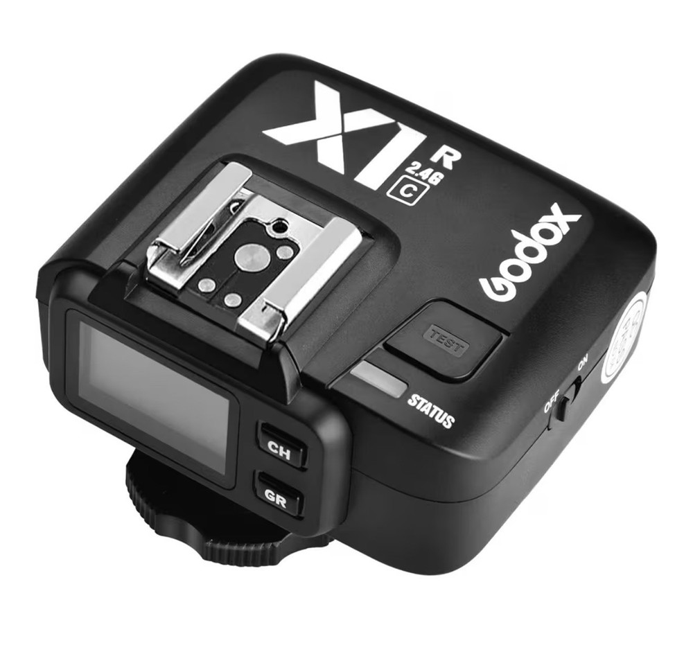 Godox X1R-C TTL 2.4G Wireless Flash Trigger Receiver for Canon EOS