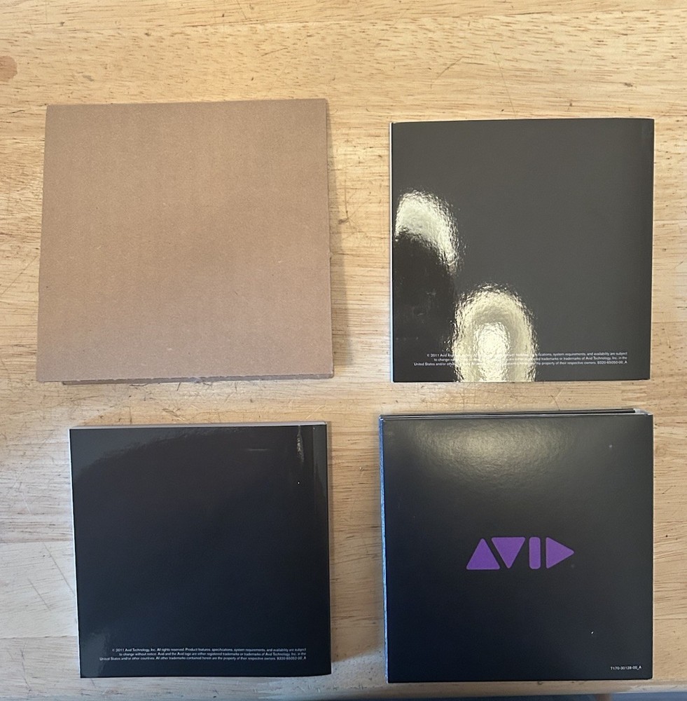 Avid Pro Tools 10 Digital Audio Workstation 3 Disc