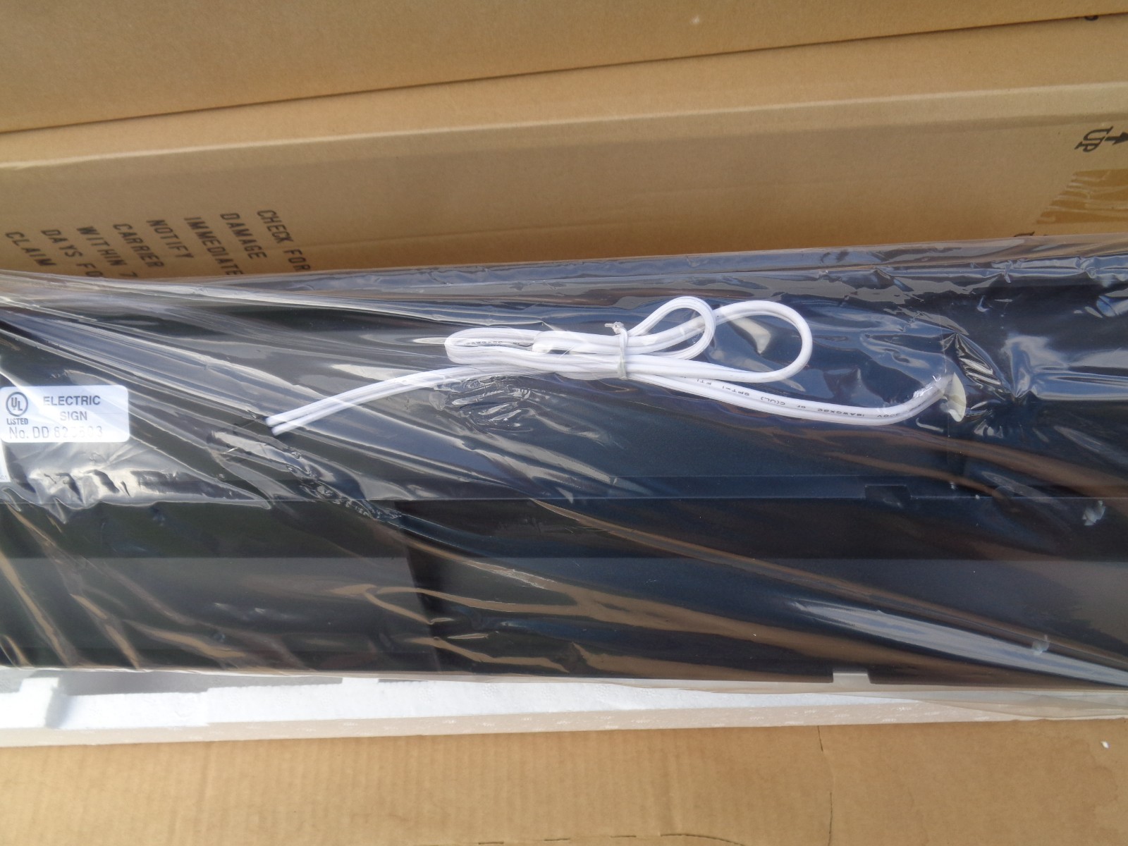 COPENHAGEN CHEWING TABACCO LIGHT UP SIGN - ORIGINAL - 34 X 7.5 BRAND NEW COOL