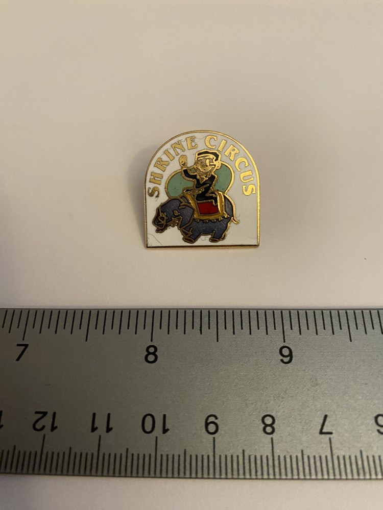 Shrine Circus Lapel Pin P139