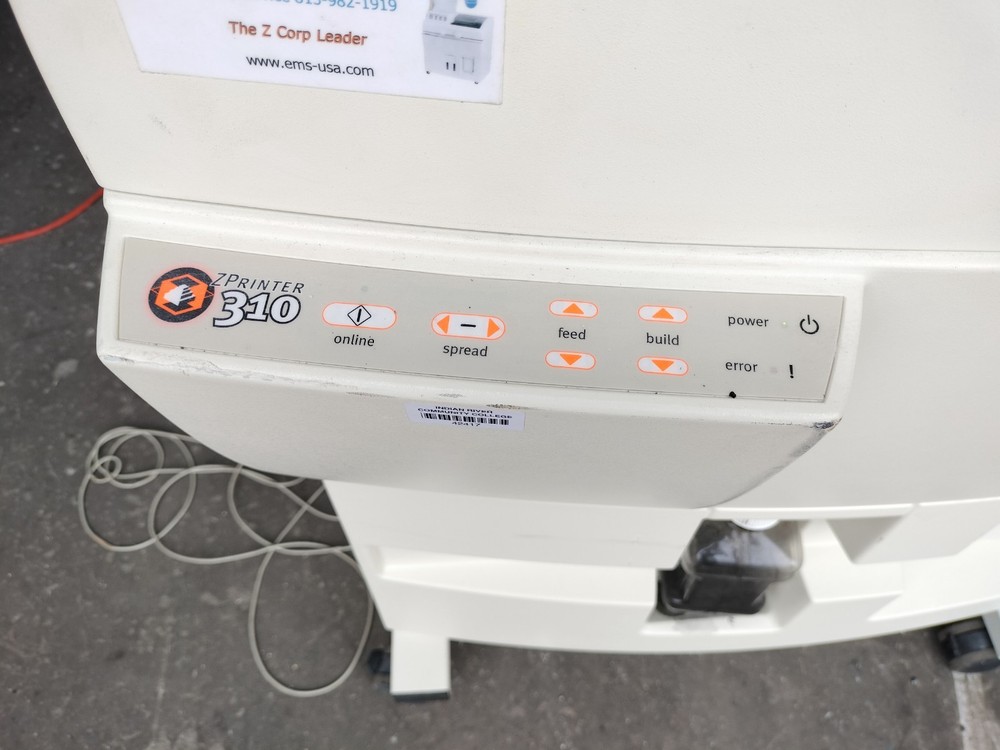 ZPrinter 310 System - 3D Printer - Z Corporation