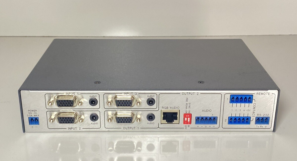 Extron MMX 32 VGA MTP Mini Matrix Switcher
