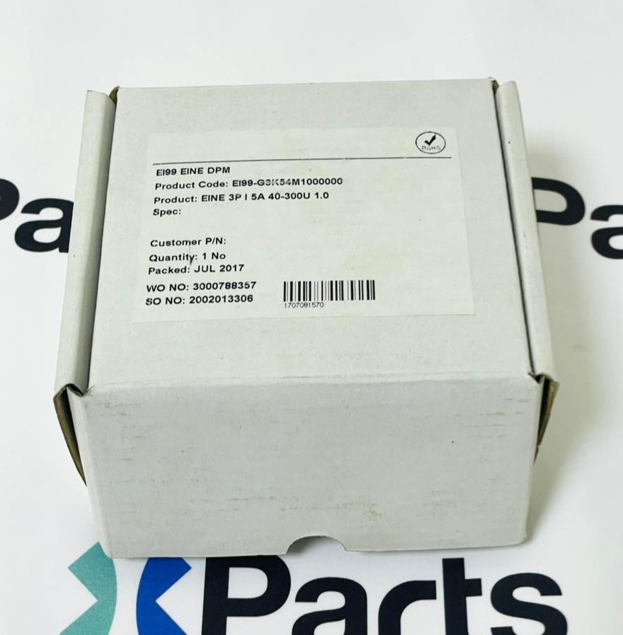 RISHBABH INSTRUMENTS RISH EINE 3A Digital Panel Meter EI99-G3K54M1000000