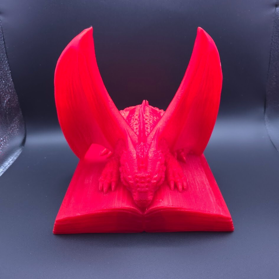 Dragon Lights - Multiple Colors - 3D Printed