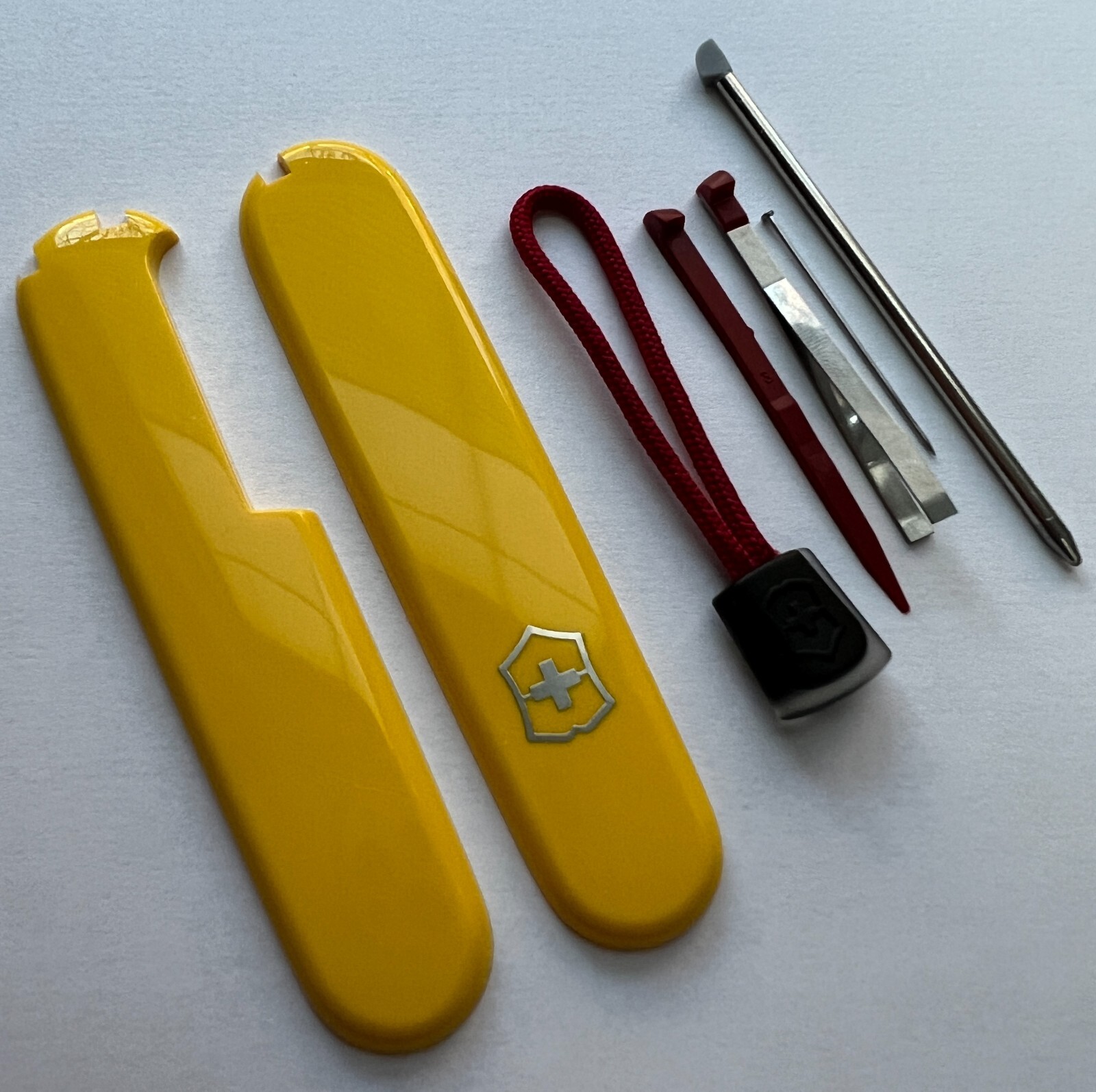 Victorinox Scales 91 mm Plus Set Handles Cover Grips SAK