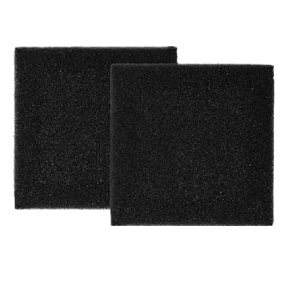 Robust Black Filter Pads For Pond 12x12 Inches for Easy Maintenance Solution
