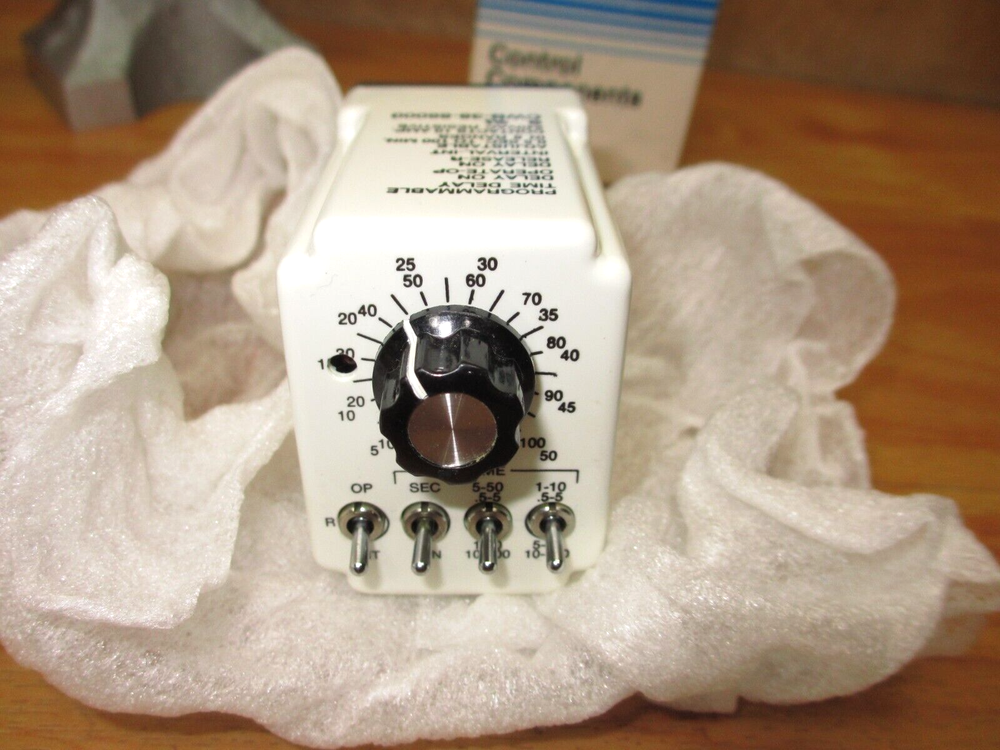 Potter & Brumfield CWB-38-86000 *NEW* Programmable Time Delay Relay Timer