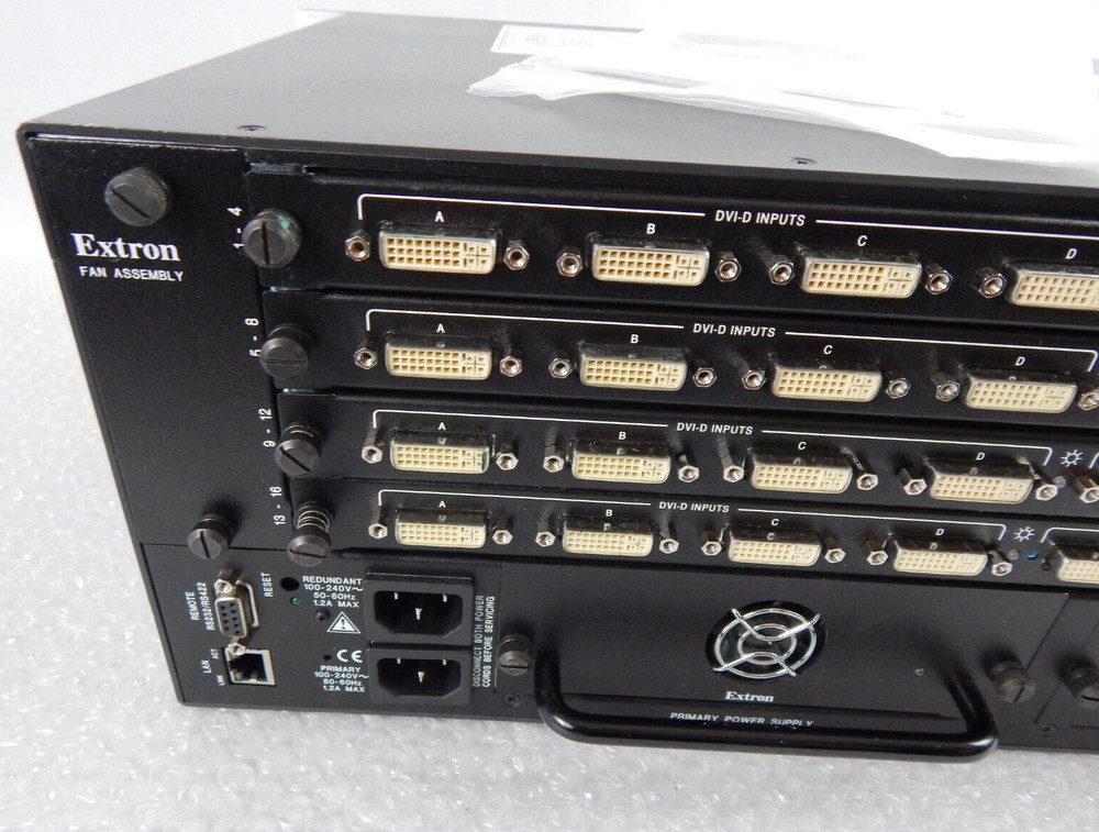 EXTRON DMS 1600 TDMS DIGITAL MATRIX SWITCHER