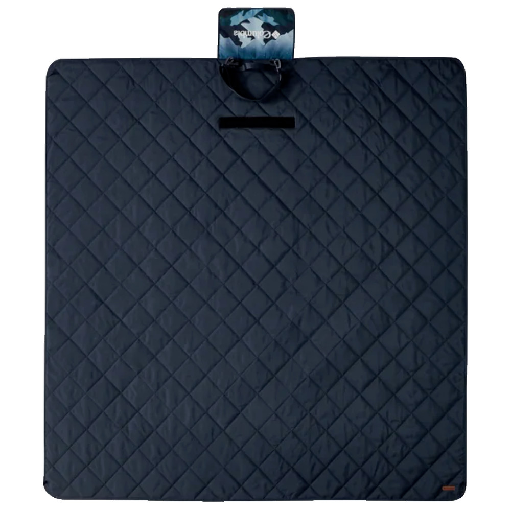 NEW Columbia Packable Blanket Blue- 72 x 72 NEW