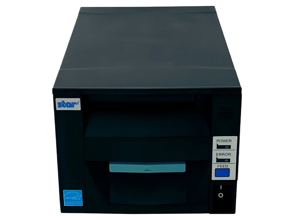 BUNDLE Star FVP10 Front Loading Direct Thermal POS Receipt Ticket Printer USB