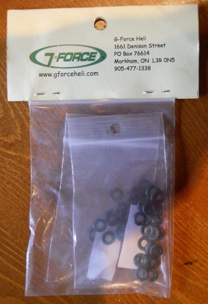 G-Force Mini Titan E325 Tuner Head O-Ring Bulk Kit GFR 2015