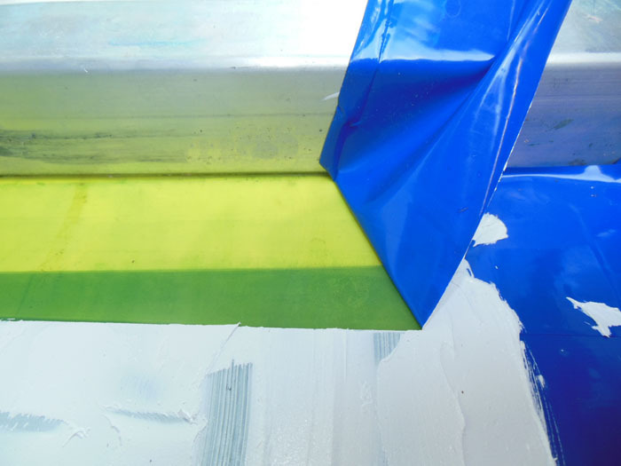 Silk Screening Screen Printing 3" Blue Blockout Tape - 12 rolls
