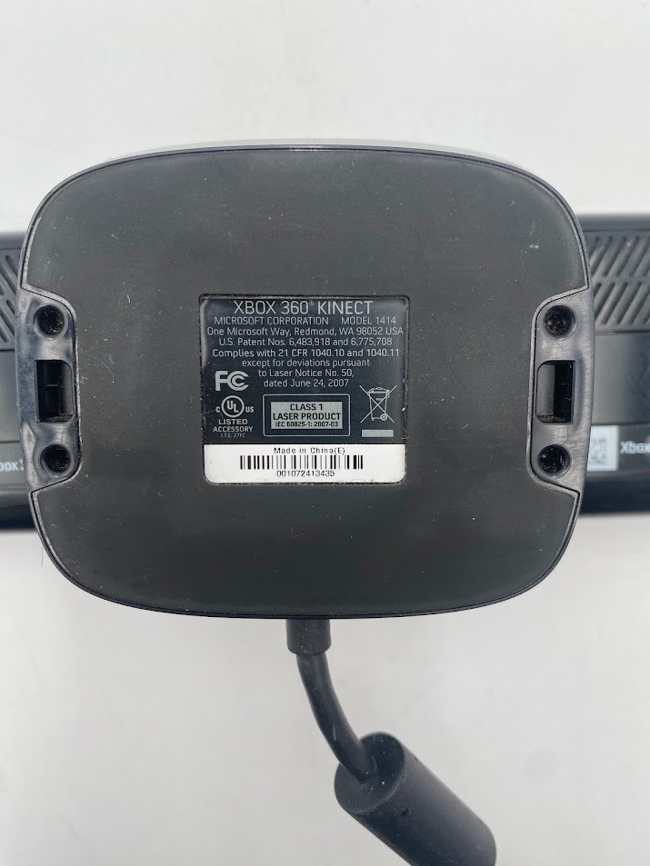 Microsoft Xbox 360 Kinect Sensor Bar Only Model 1414 Black Tested