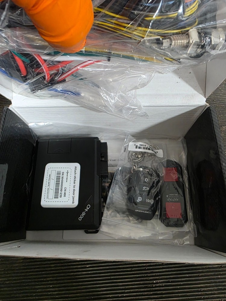 Compustar CS925S Remote Start System