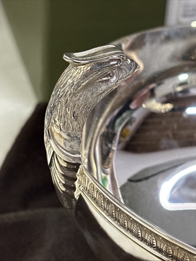 Christofle Silver-Plated Caviar Serving Set With Box