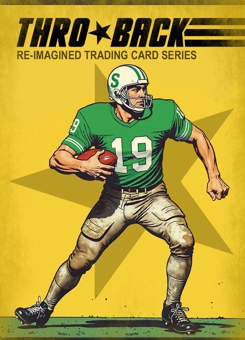 THROBACK custom Football Cards Green Bay Packers NFL 1987 Strike Scab Set