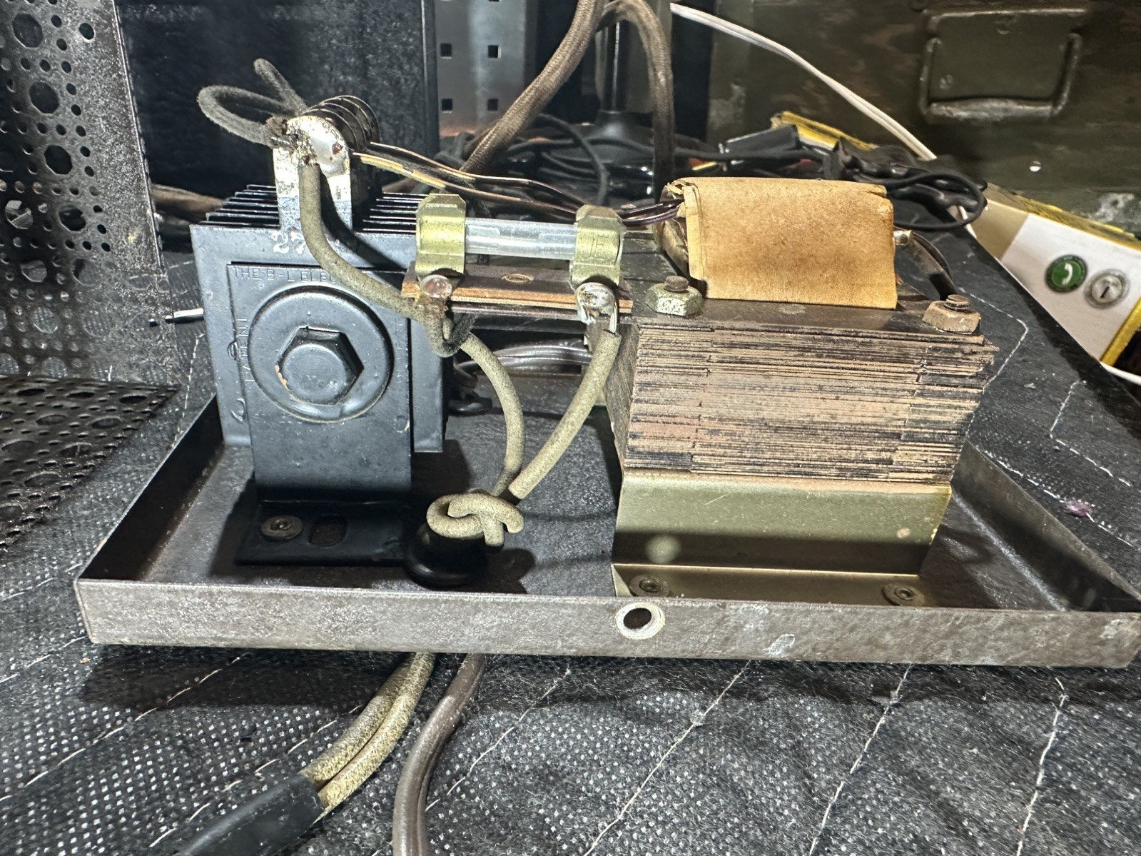 1930’s International Electric Fence Co., Inc., Battery Charger Model 45 SN 1677