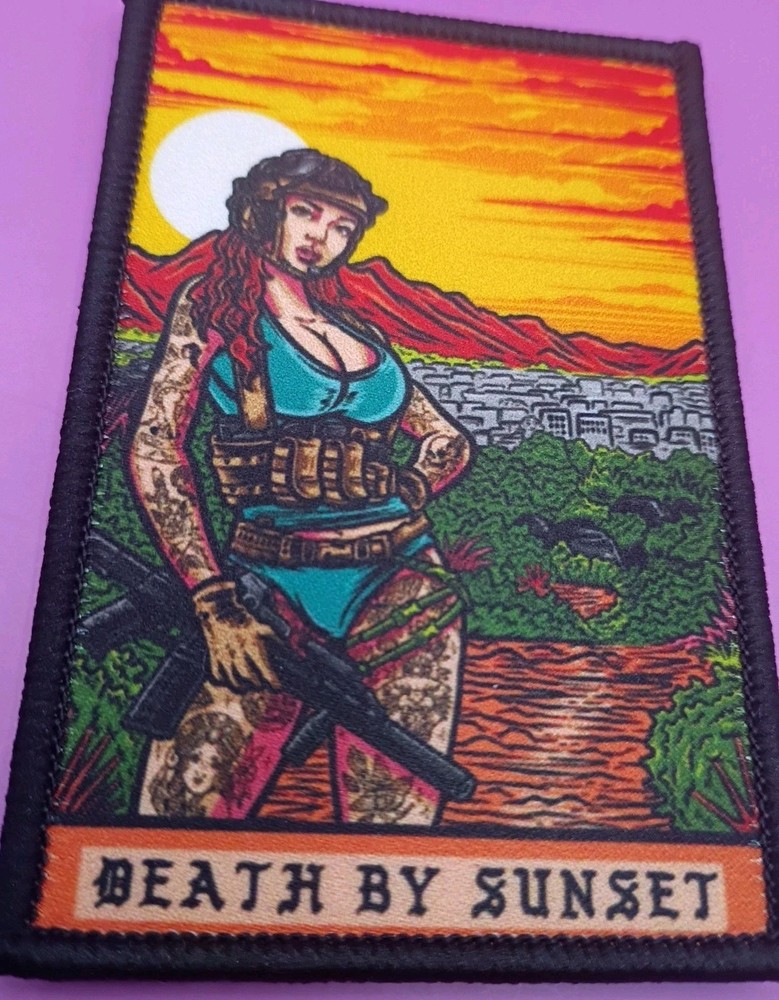 Death By Sunset Tactical Patch