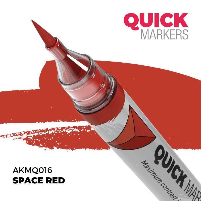 AK Interactive: Dragons - QUICK MARKER Set - AKMQ109 - 5 Markers