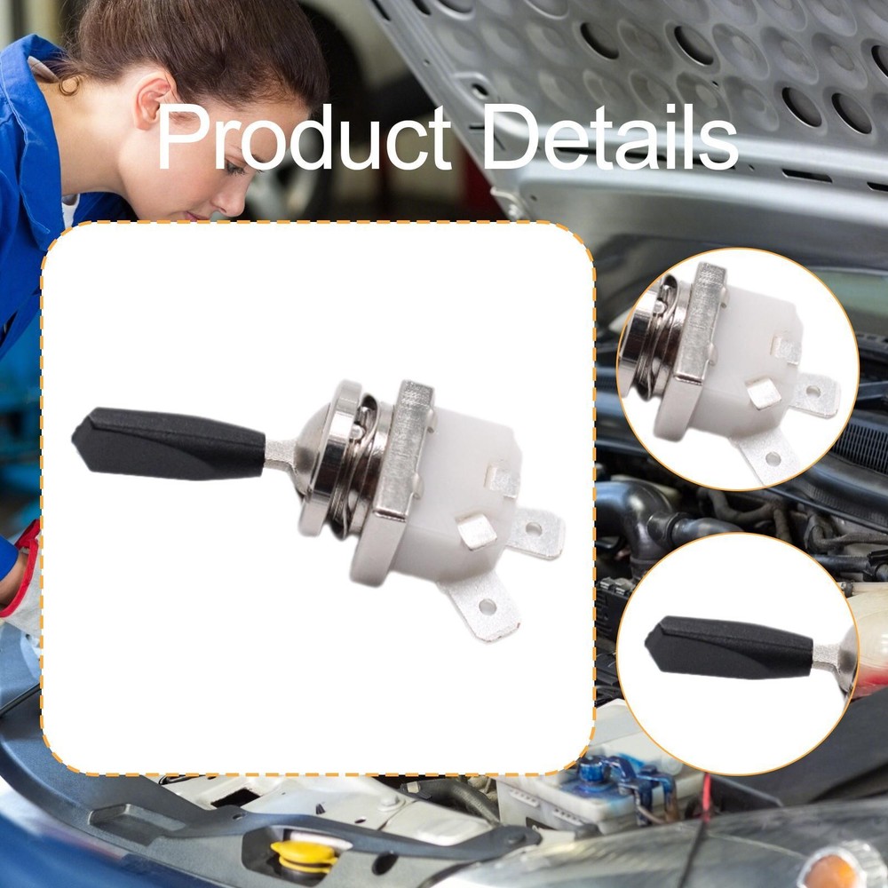 Toggle Switch Automotive Switch Assembly on Off for Lucas Spb200