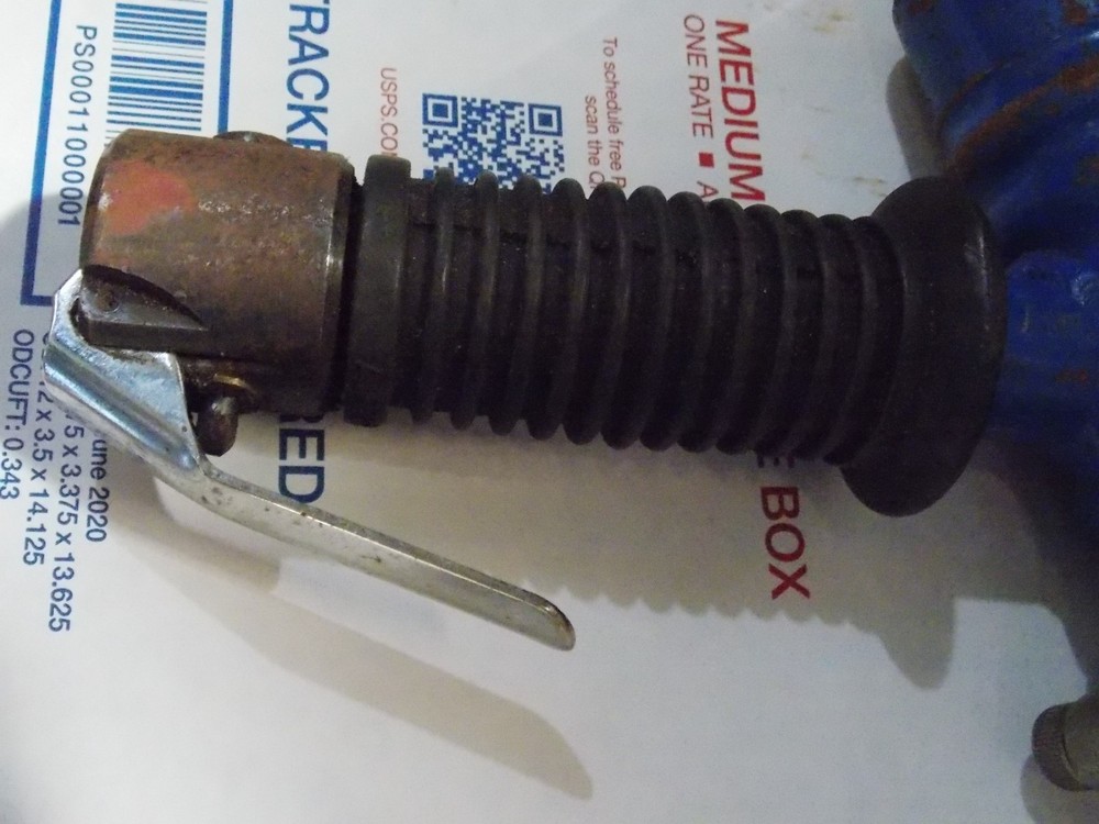 AIRTEC NEEDLE SCALER PNEUMATIC UNTESTED