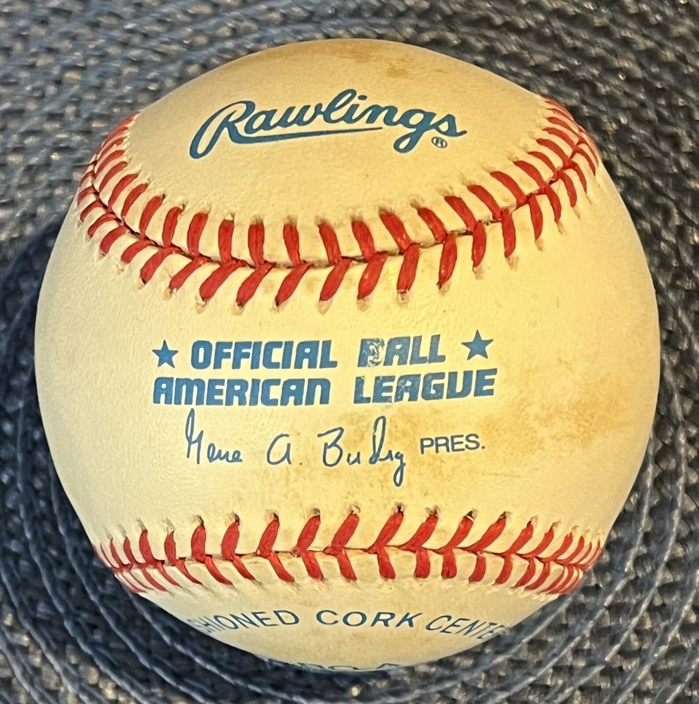 Chad Krueter Autograph OAL Baseball