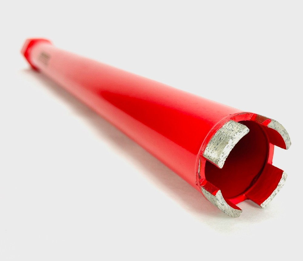NEW BLUEROCK ® Tools 1.5" Diamond WET Coring Bit - Concrete Core Drill