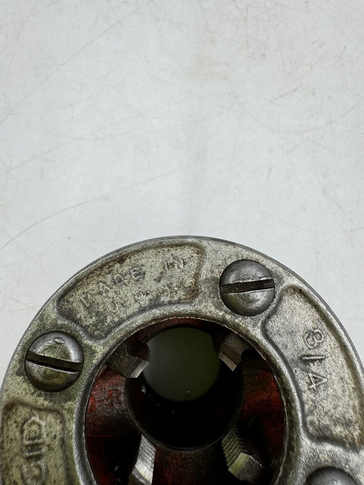 Ridgid G19 3/4" Manual Pipe Threader Die Head