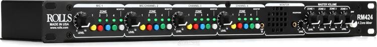 Rolls RM424 Four Zone Mixer