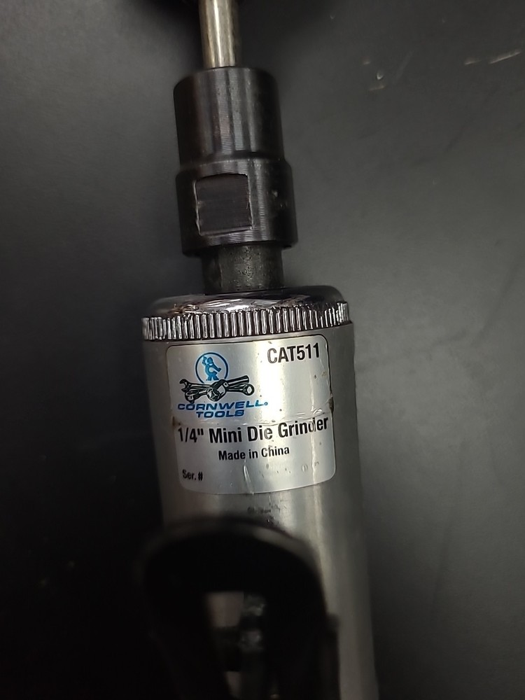 Cornwell Tools CAT511 - 1/4" Mini Die Grinder