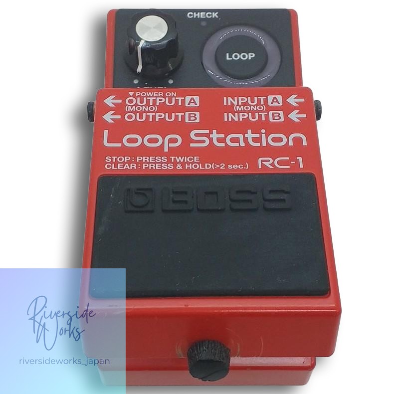 BOSS RC-1 Loop Station Effect Pedal Used JP