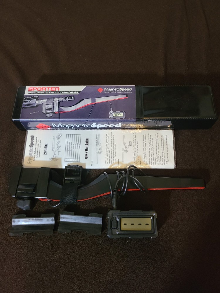 Magnetospeed Sporter Barrel Mount Chronograph  233680-13