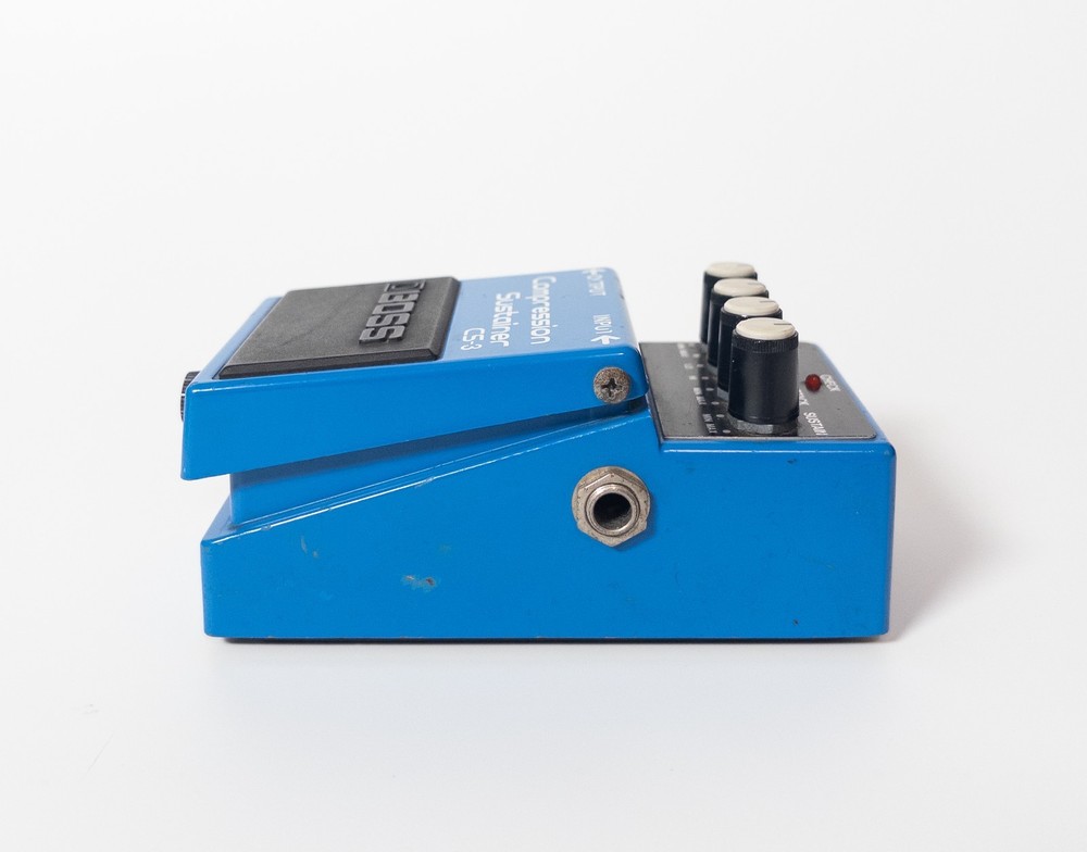 BOSS CS-3 Compression Sustainer Guitar Effect Pedal ACA Tested Working