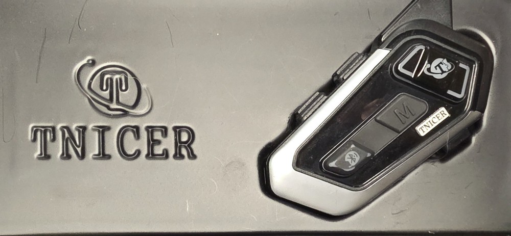 Tnicer T3 Motorcycle Bluetooth Headset