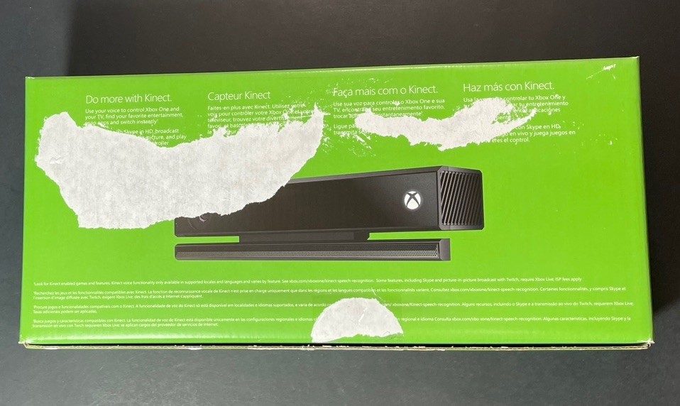 Official Microsoft Kinect Sensor for XBOX ONE OPEN BOX Display Model