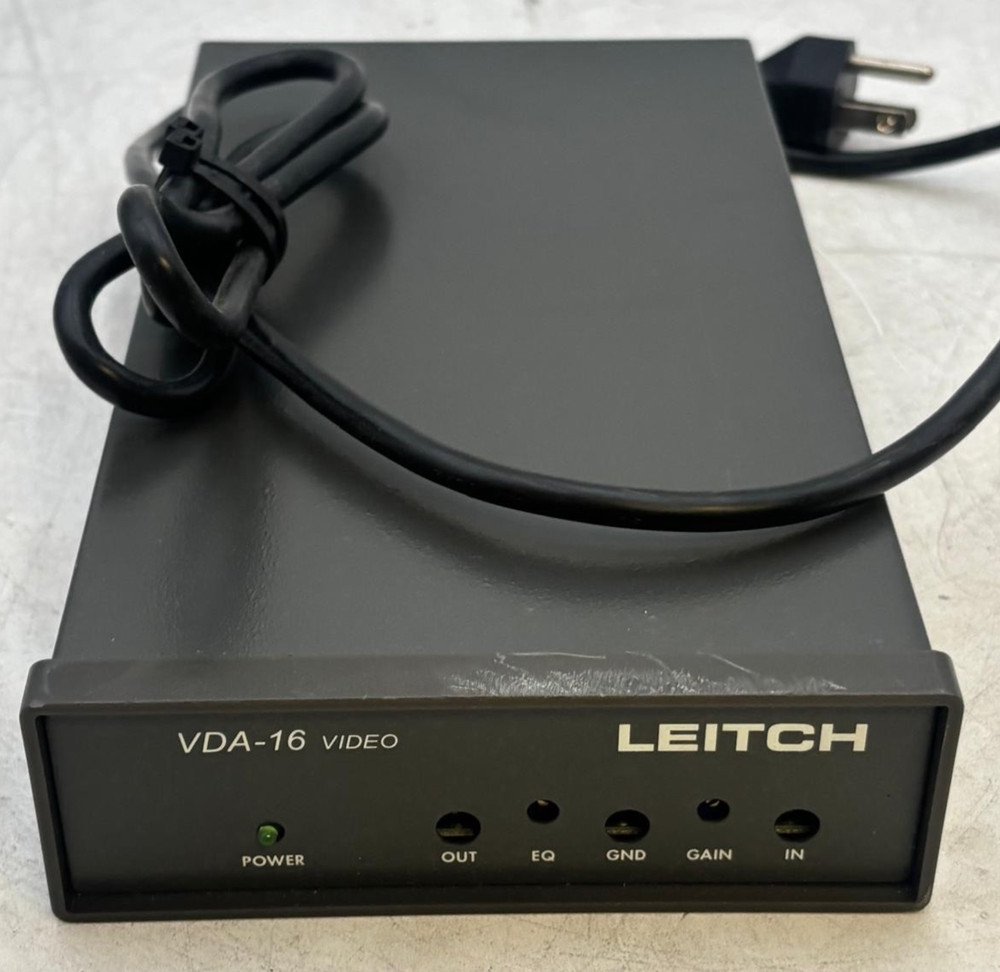 Leitch VDA-16 Video Distribution Amplifier