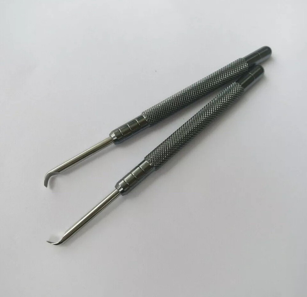 2PC Watch Hairspring Collet Levers
