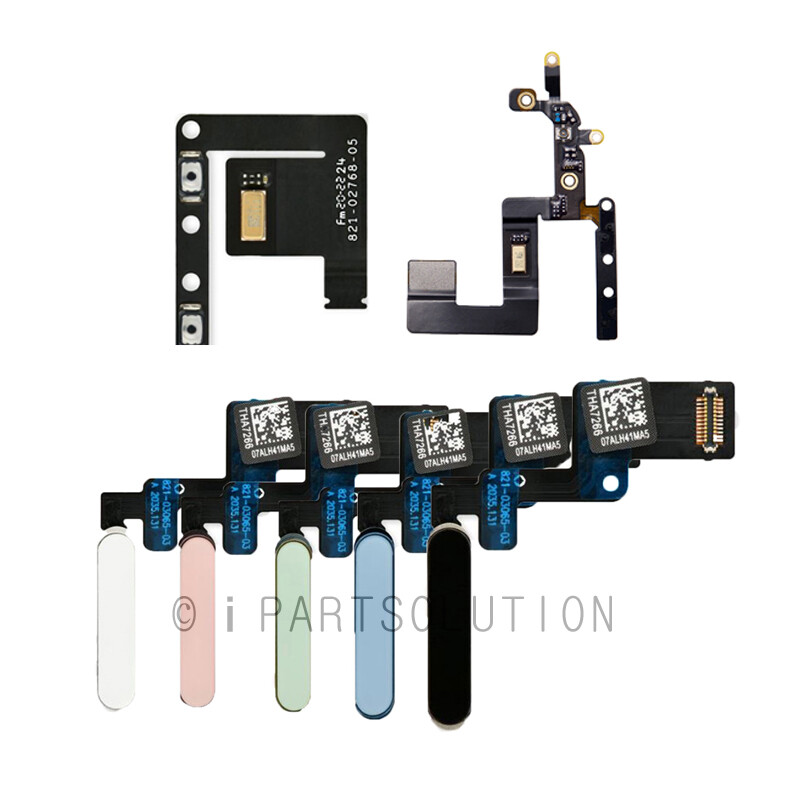 iPad Air 4 A2072 A2316 A2324 A232 Power Button Volume Button Flex Cable