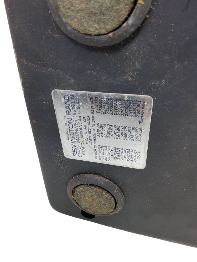 Vintage Remington Adding Machine Model 654321