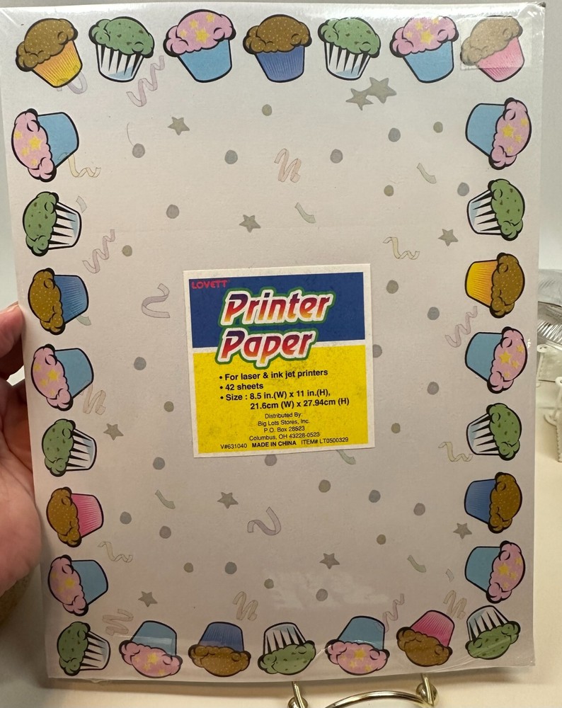 Decorative Printer Paper, Envelopes & Labels - Various designs -You choose!