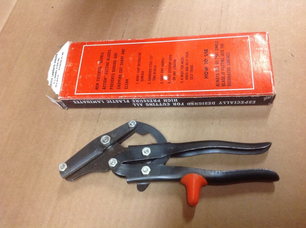 KLENK Laminate Shears, USA