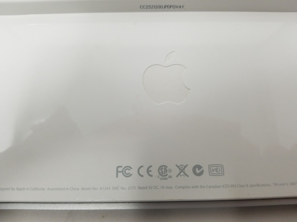 Replacement Keycaps Key Cap w/ Hinge Spring For Apple A1243 Keyboard