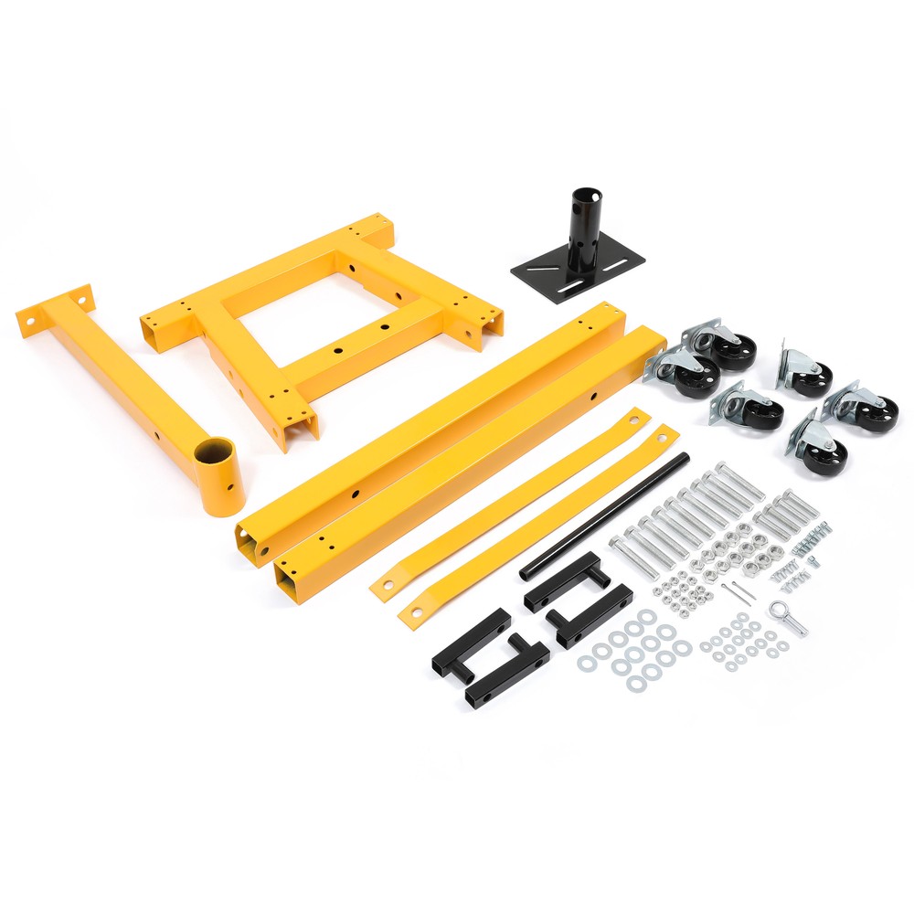 2000lb Steel Rotating Engine Stand with 360 Degree Rotating Head & Folding Frame