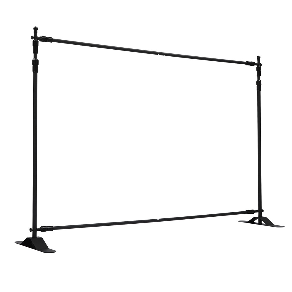 10Ft Adjustable Background Stand Kit - Durable Photography Support Equipment