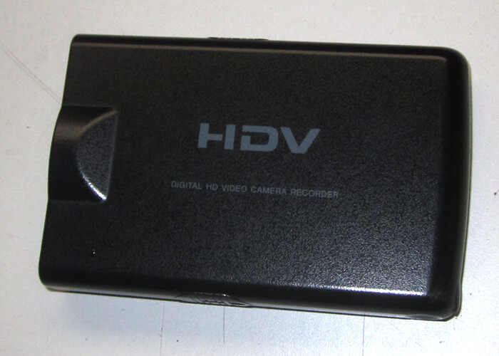 Sony Z1U LCD Frame used