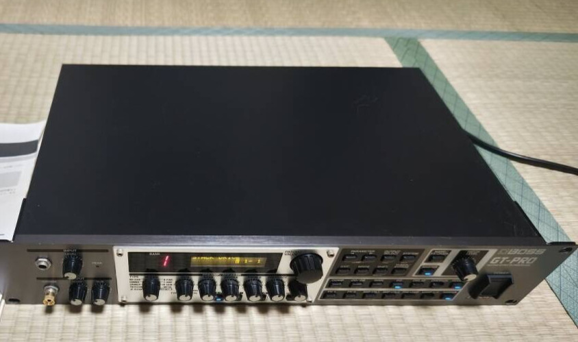 BOSS GT-Pro Guitar Effects Processor Rack Multi Effects Processor Good GP