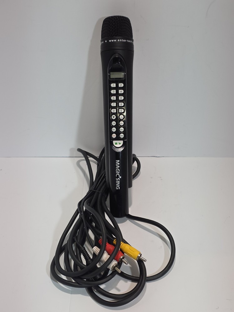 Magic Sing Microphone No Power Cord