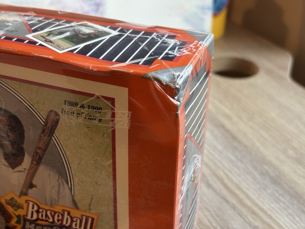 1992 Upper Deck High Series Baseball Sealed Box